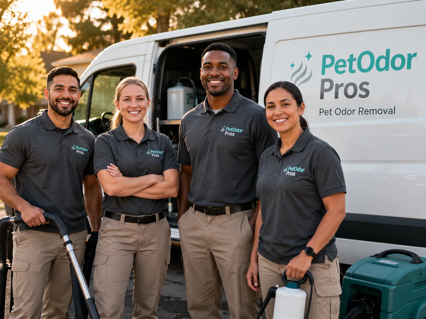 Pet Odor Removal team serving Chapel Hill, NC